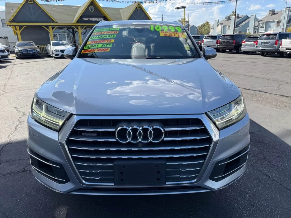 2017 Audi 4M Q7 - Image 2 of 19