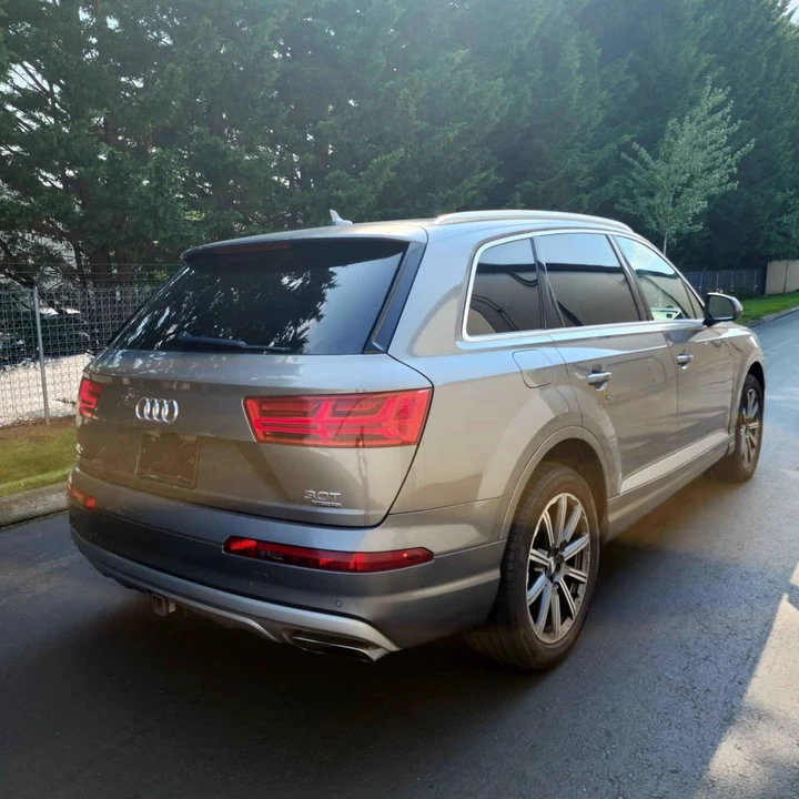 2017 Audi 4M Q7 - Image 4 of 10