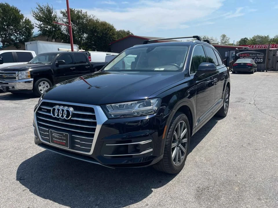 2017 Audi 4M Q7 - Image 8 of 20