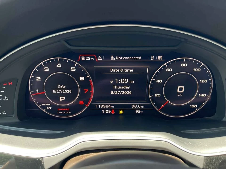 2017 Audi 4M Q7 - Image 20 of 20