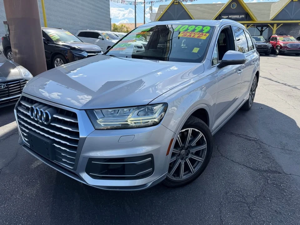 2017 Audi 4M Q7 - Image 3 of 19