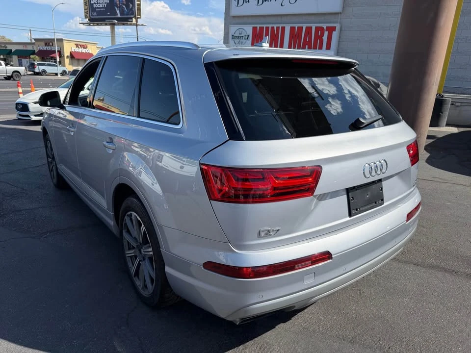 2017 Audi 4M Q7 - Image 10 of 19