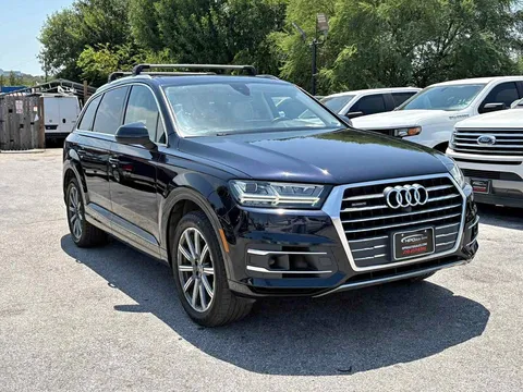 2017 Audi Q7 3.0T Premium Plus Sport Utility 4D
