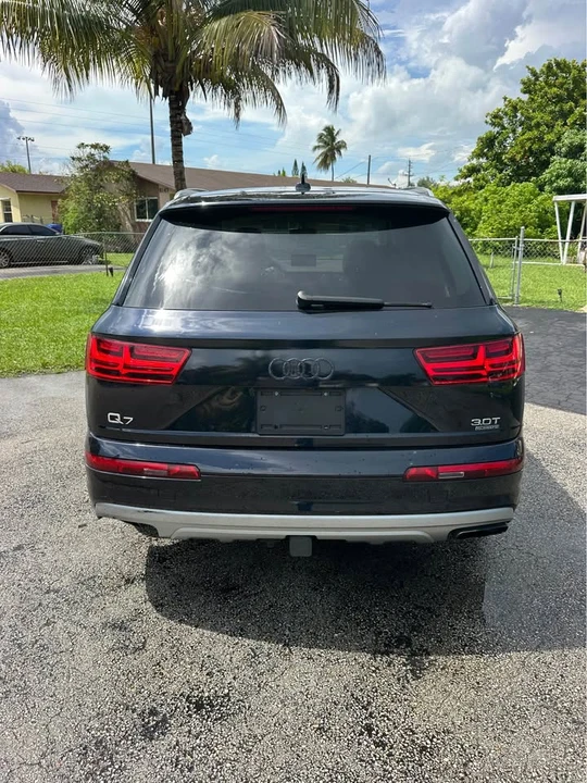 2017 Audi 4M Q7 - Image 5 of 14
