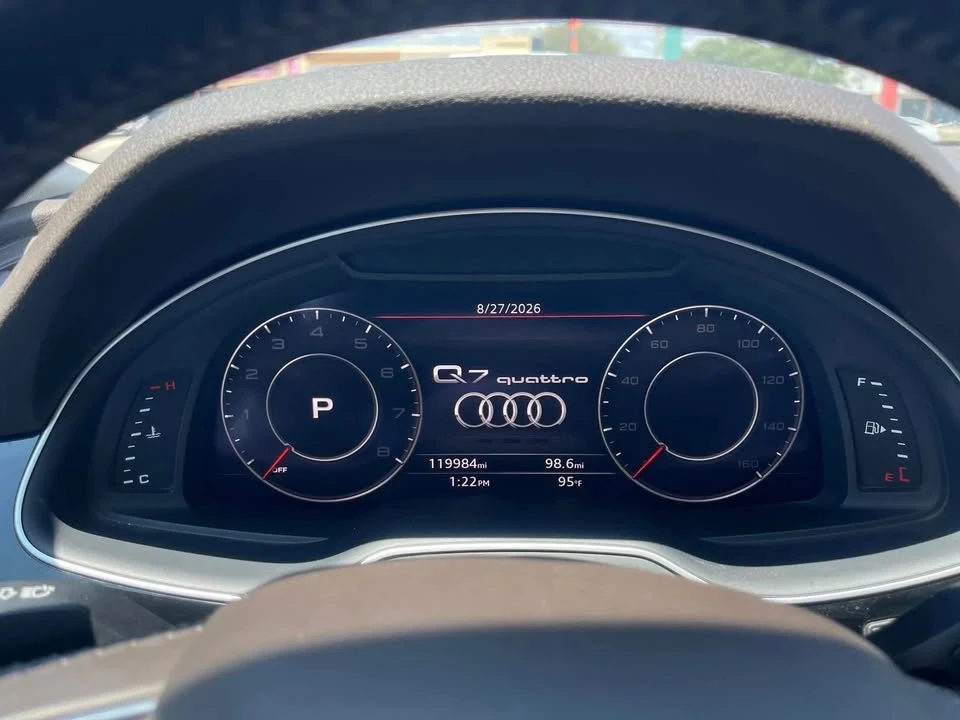 2017 Audi 4M Q7 - Image 11 of 20