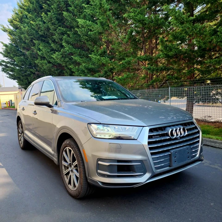 2017 Audi 4M Q7 - Image 3 of 10