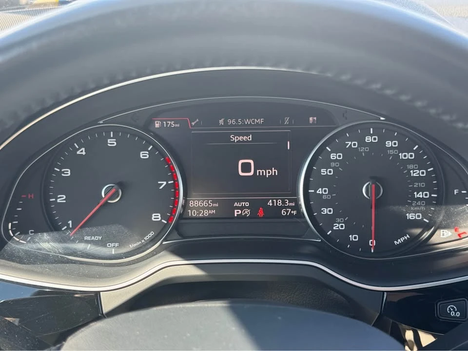 2017 Audi 4M Q7 - Image 12 of 17