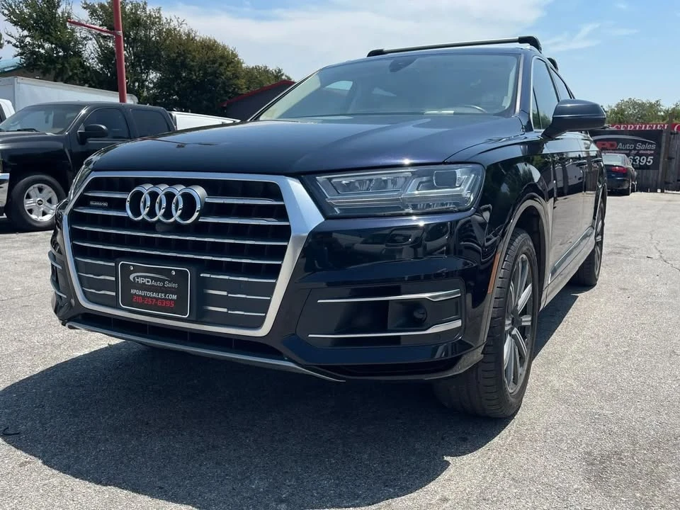 2017 Audi 4M Q7 - Image 8 of 20