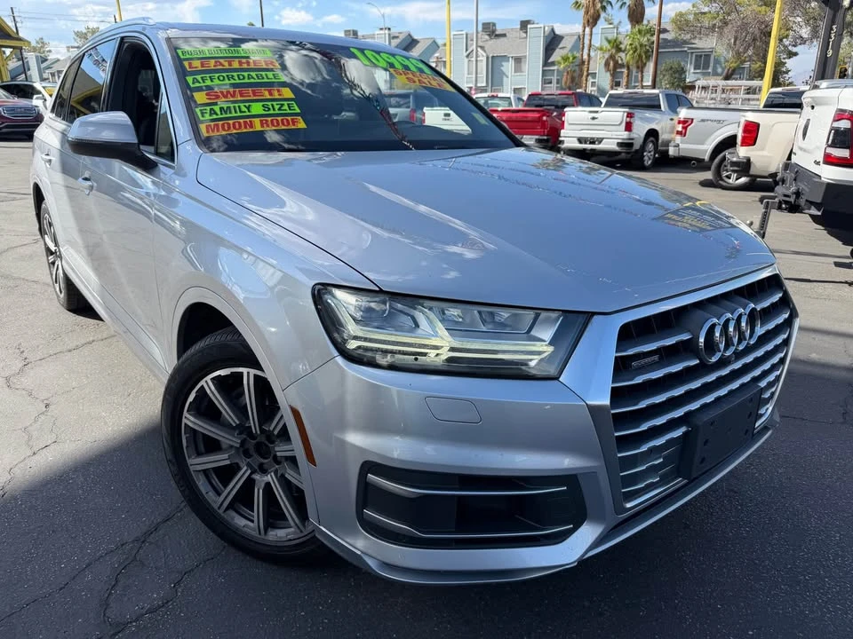 2017 Audi 4M Q7 - Image 2 of 19