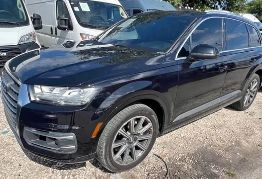 2017 Audi Q7 3.0T Premium Plus Sport Utility 4D