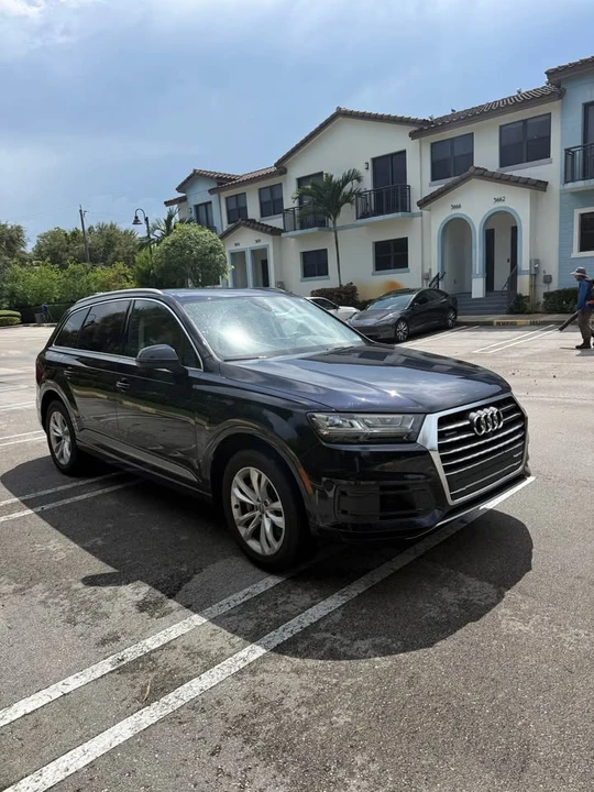 2017 Audi 4M Q7 - Image 3 of 11
