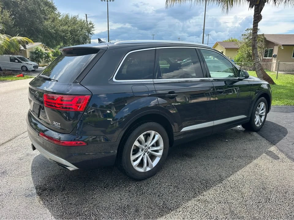 2017 Audi 4M Q7 - Image 4 of 14