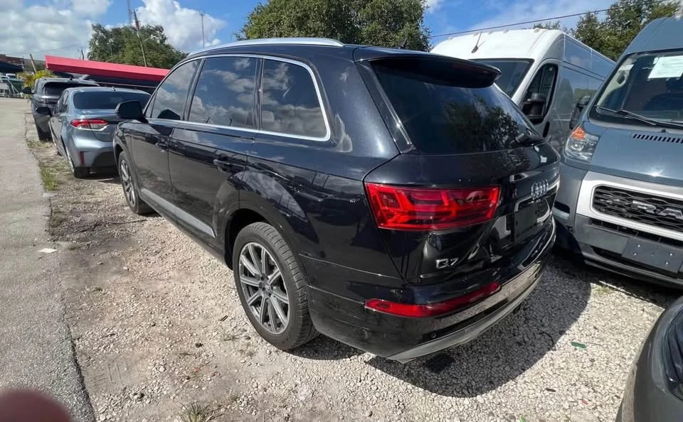 2017 Audi 4M Q7 - Image 4 of 4
