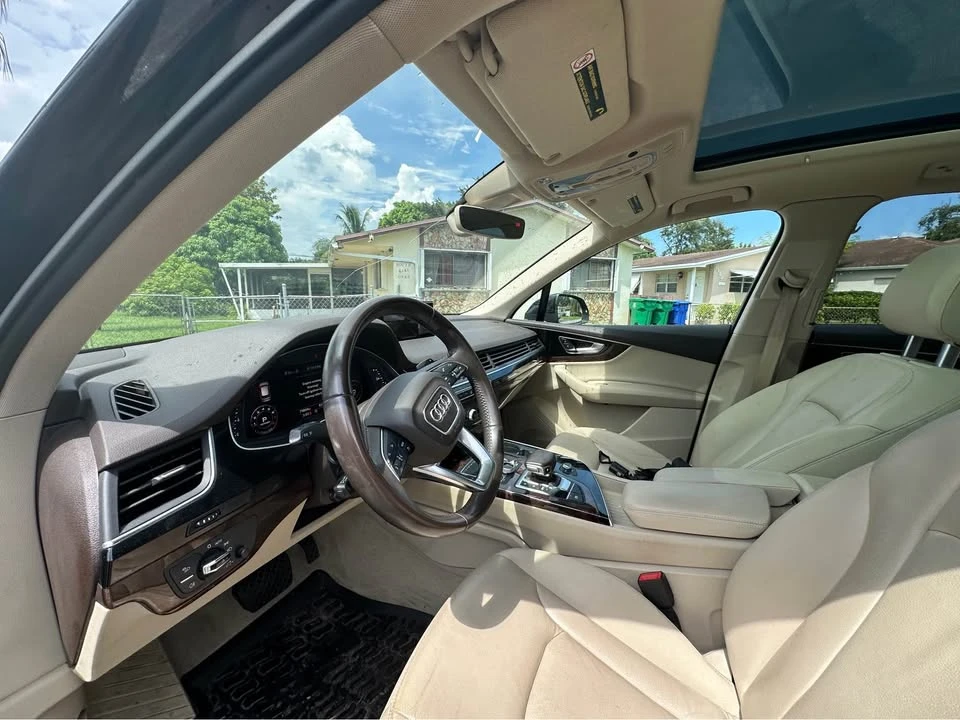 2017 Audi 4M Q7 - Image 11 of 14