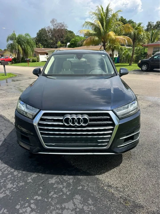 2017 Audi 4M Q7 - Image 2 of 14