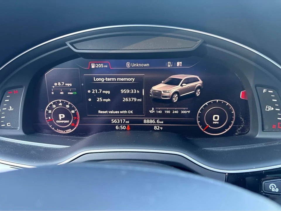 2017 Audi 4M Q7 - Image 18 of 20