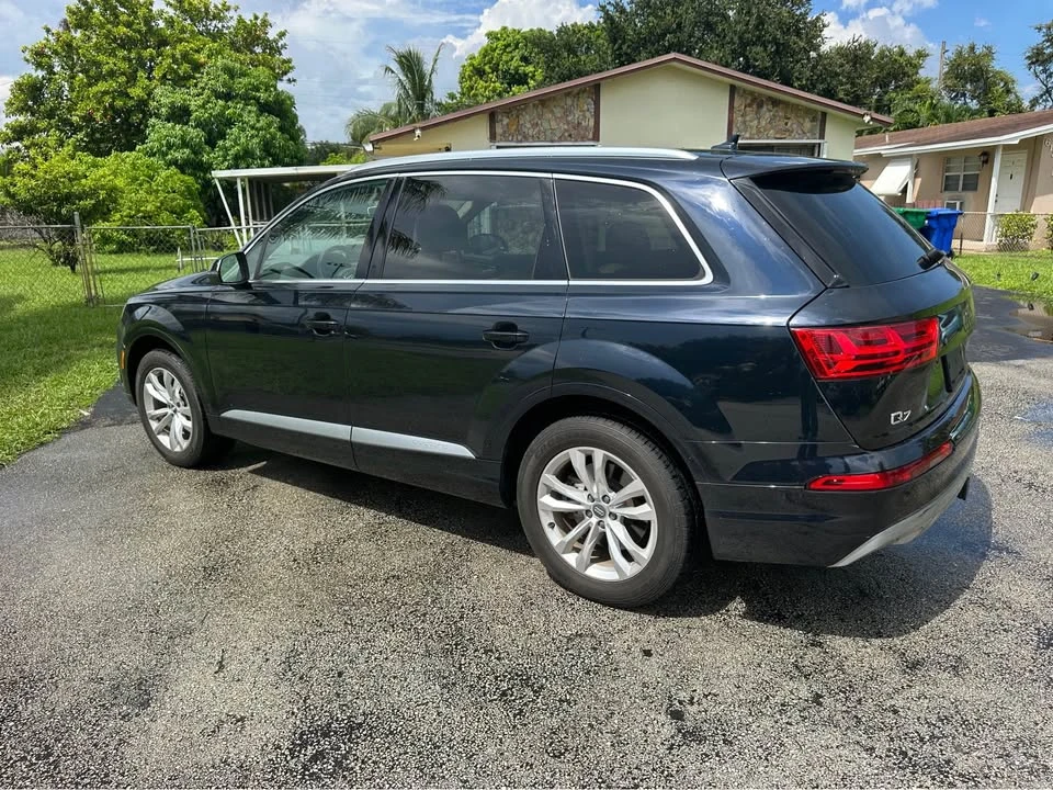 2017 Audi 4M Q7 - Image 6 of 14