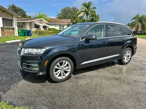 2017 Audi Q7 3.0T Premium Plus Sport Utility 4D