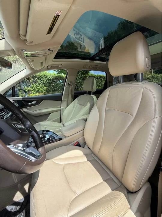 2017 Audi 4M Q7 - Image 8 of 11