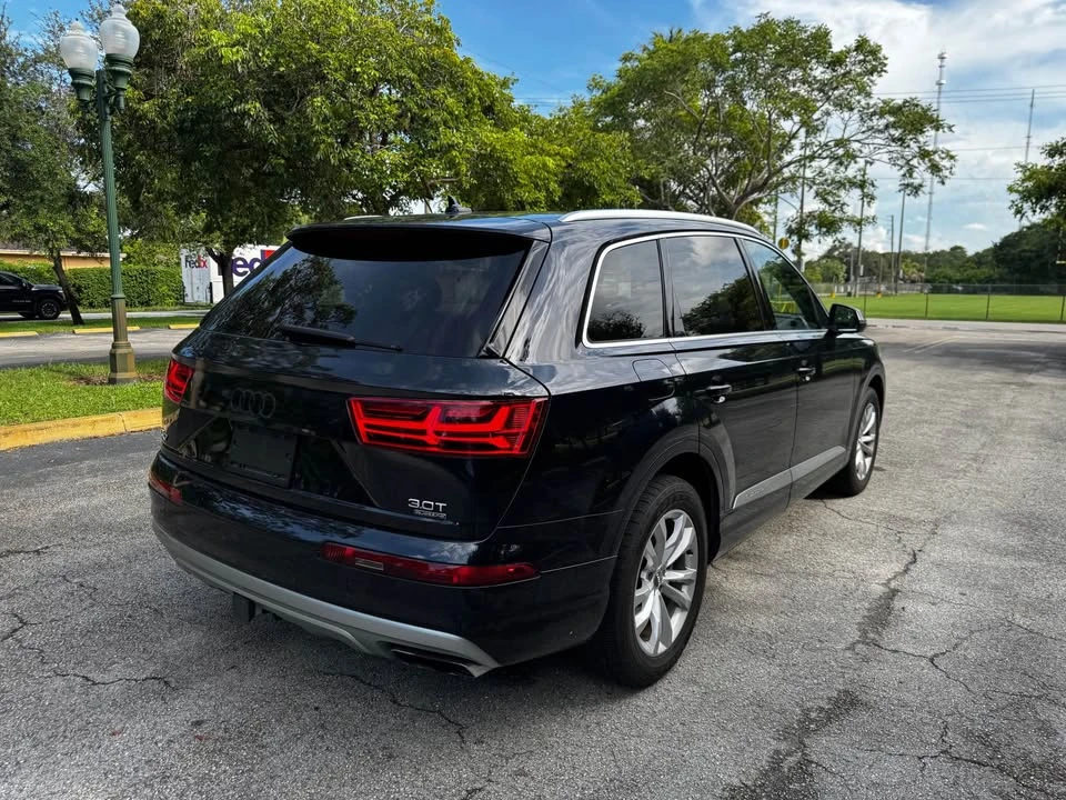 2017 Audi 4M Q7 - Image 4 of 14