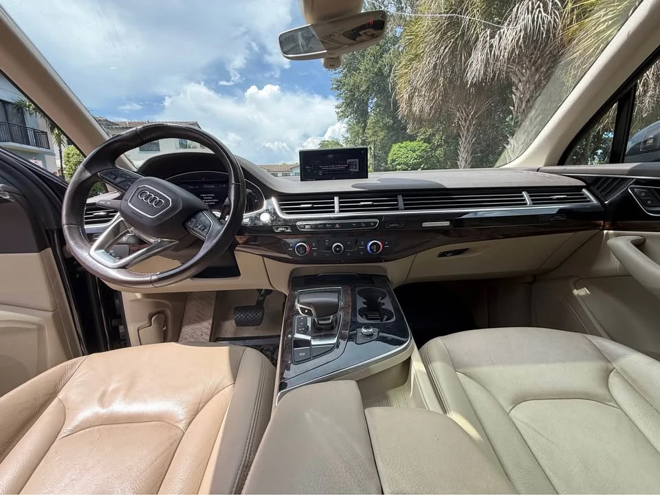 2017 Audi 4M Q7 - Image 7 of 11