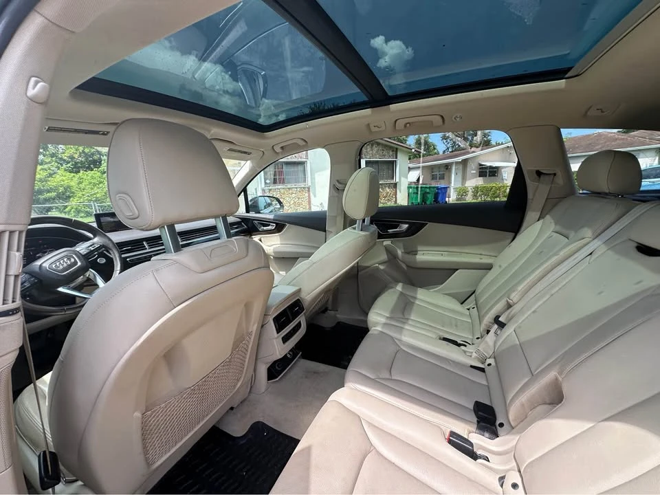 2017 Audi 4M Q7 - Image 8 of 14