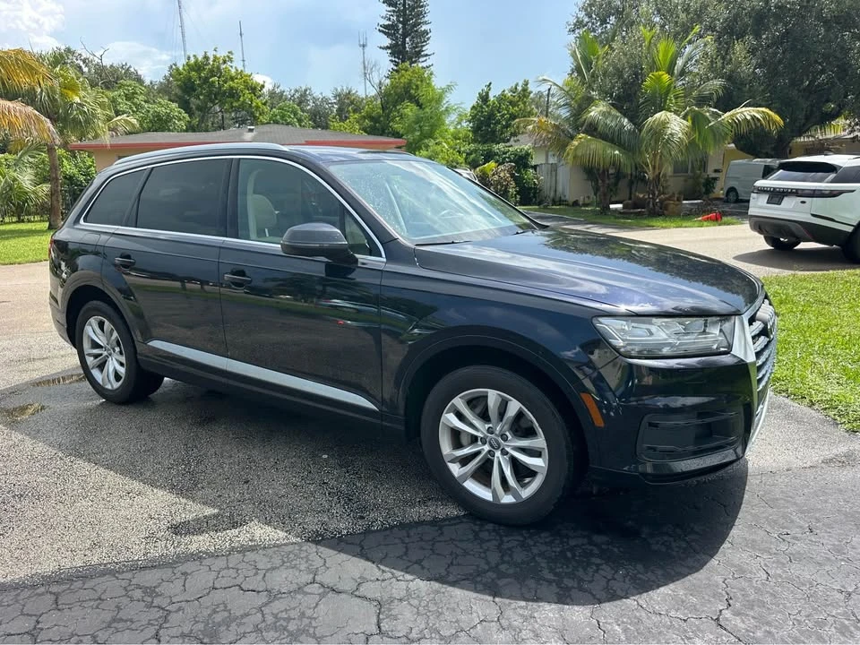 2017 Audi 4M Q7 - Image 3 of 14