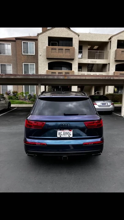 2017 Audi 4M Q7 - Image 3 of 11