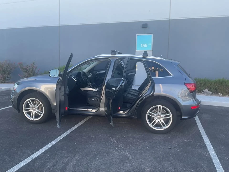 2017 Audi 4M Q7 - Image 12 of 17