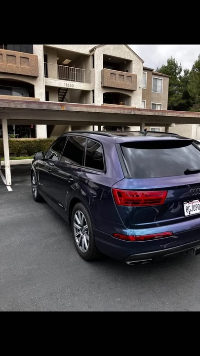 2017 Audi 4M Q7 - Image 4 of 11