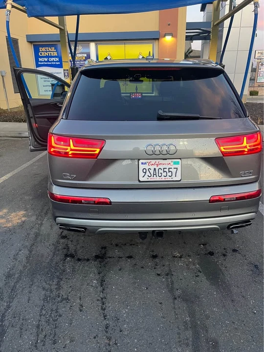 2017 Audi 4M Q7 - Image 7 of 12