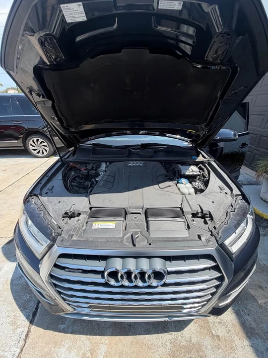 2017 Audi 4M Q7 - Image 14 of 15