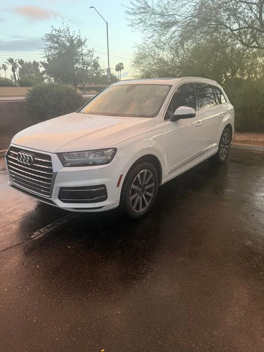 2017 Audi 4M Q7 - Image 8 of 15