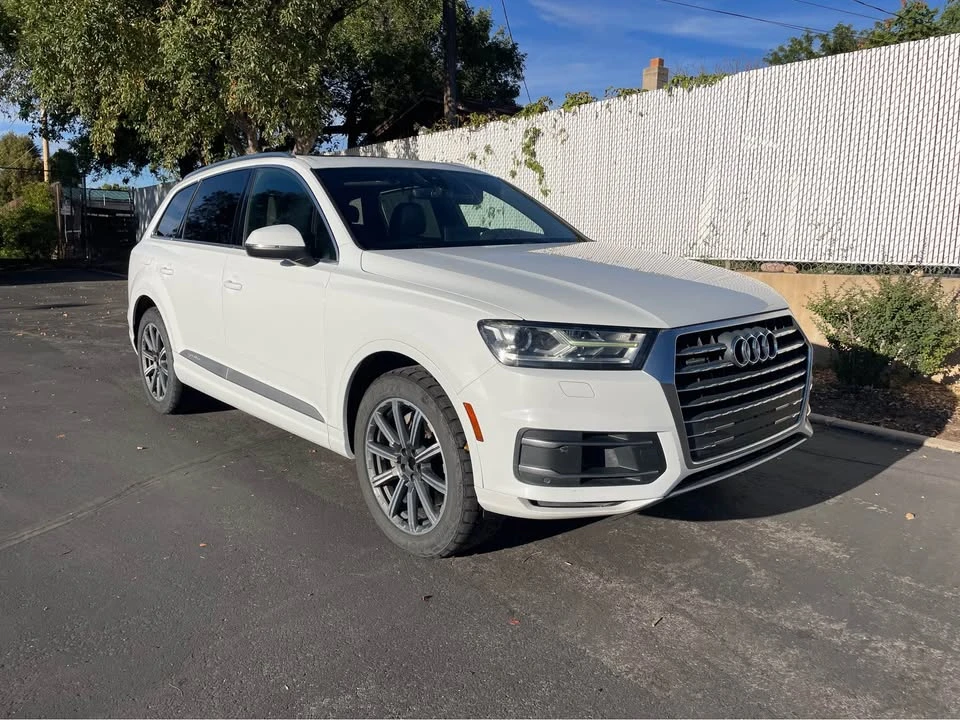 2017 Audi 4M Q7 - Image 8 of 19