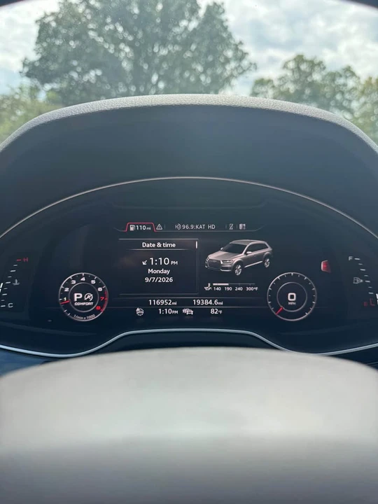 2017 Audi 4M Q7 - Image 17 of 20