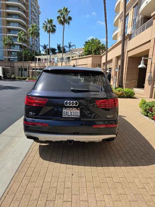 2017 Audi 4M Q7 - Image 2 of 13