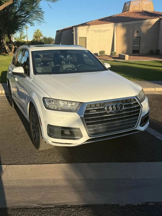 2017 Audi 4M Q7 - Image 2 of 15