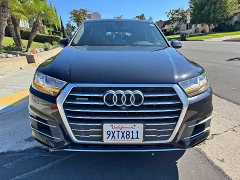 2017 Audi Q7 3.0T Premium Plus Sport Utility 4D