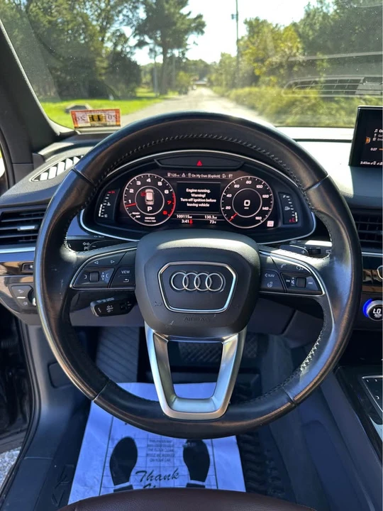 2017 Audi 4M Q7 - Image 19 of 20