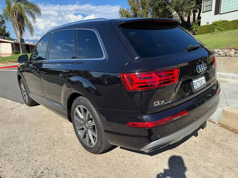 2017 Audi 4M Q7 - Image 4 of 20