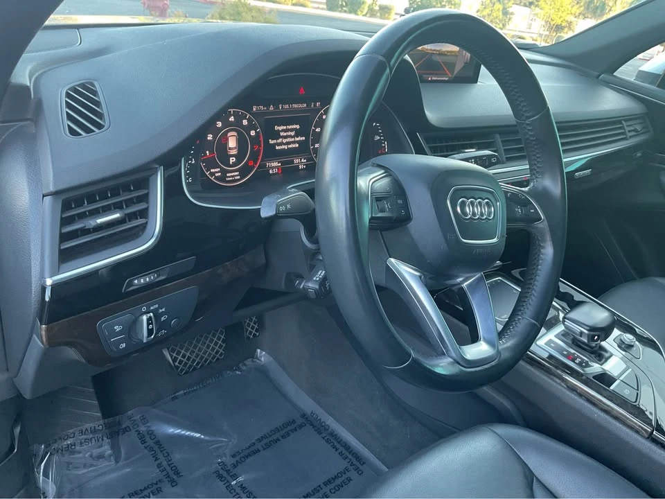 2017 Audi 4M Q7 - Image 7 of 20