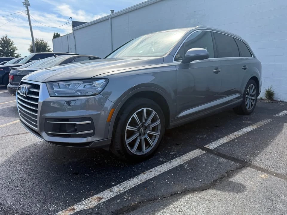 2017 Audi 4M Q7 - Image 3 of 19