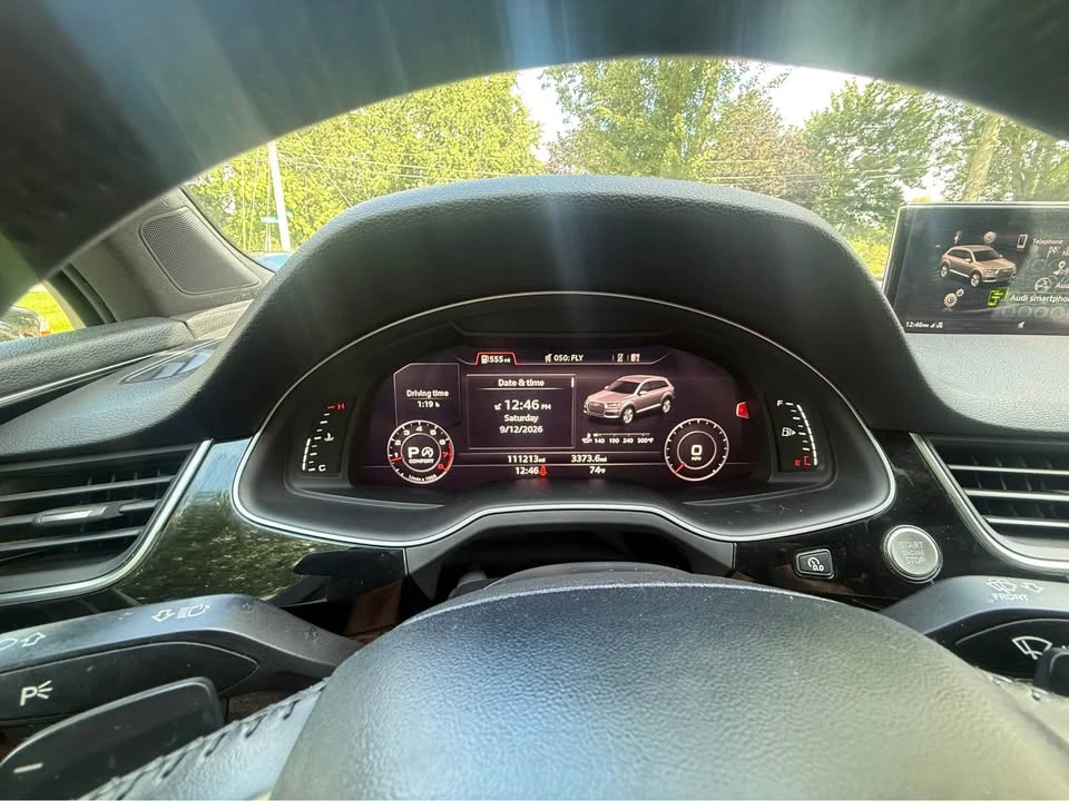 2017 Audi 4M Q7 - Image 9 of 10