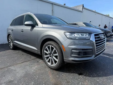 2017 Audi Q7 3.0T Premium Plus Sport Utility 4D