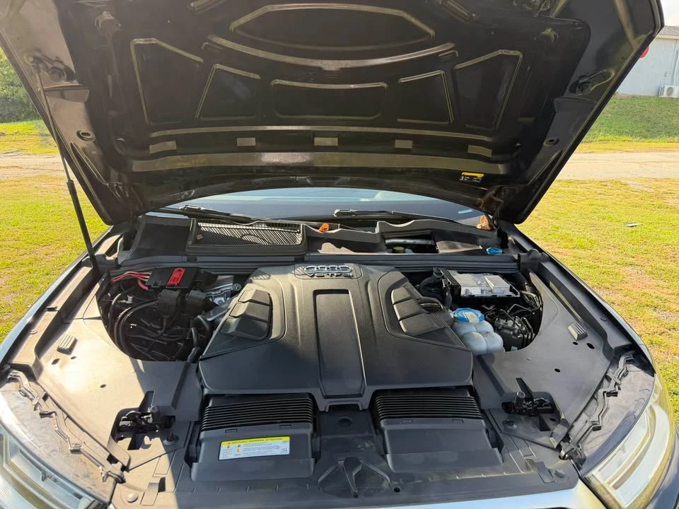 2017 Audi 4M Q7 - Image 13 of 14