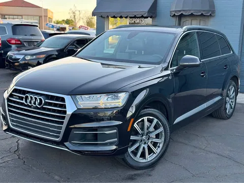 2017 Audi Q7 3.0T Premium Plus Sport Utility 4D
