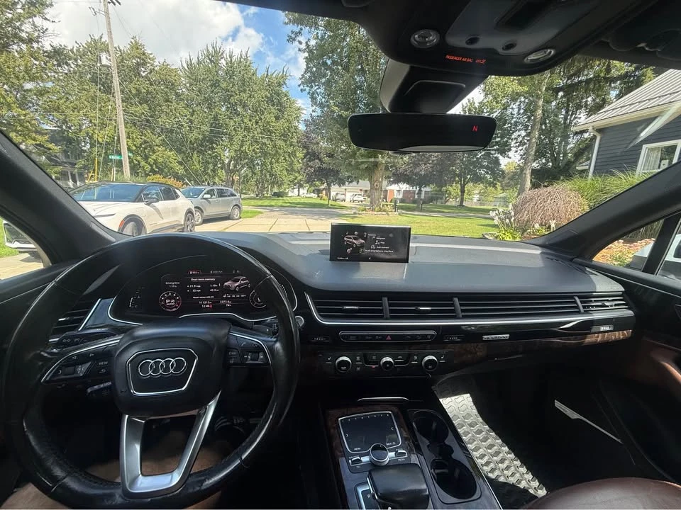 2017 Audi 4M Q7 - Image 8 of 10