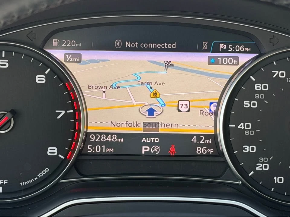 2017 Audi 4M Q7 - Image 18 of 19