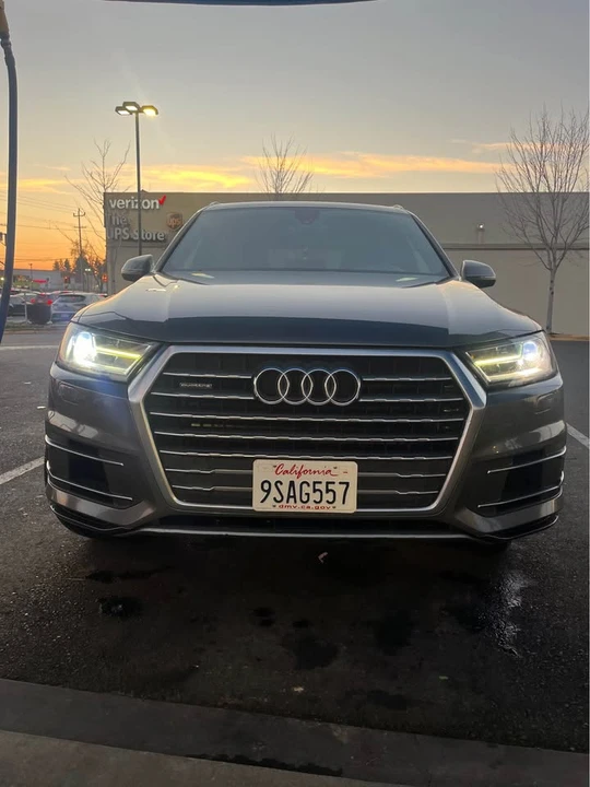 2017 Audi 4M Q7 - Image 3 of 12