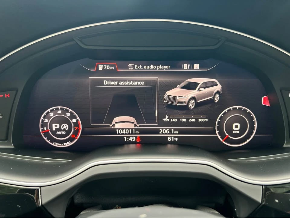 2017 Audi 4M Q7 - Image 11 of 13